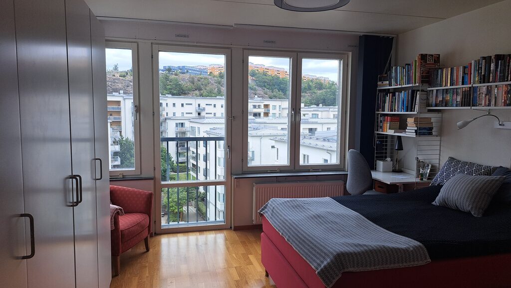 Lägenhetsbyte - Båtbyggargatan 9