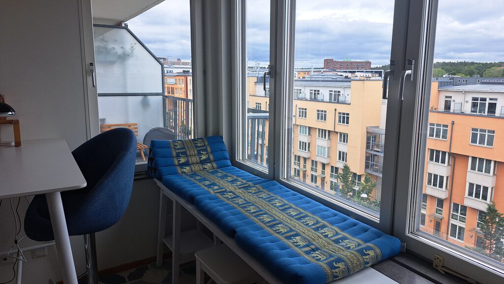 Lägenhetsbyte - Båtbyggargatan 9