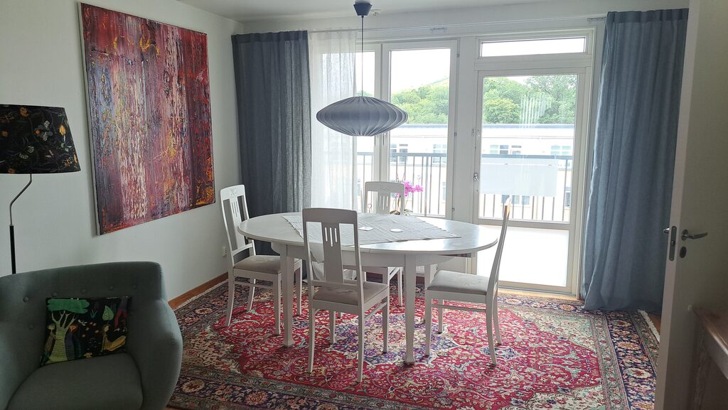 Lägenhetsbyte - Båtbyggargatan 9