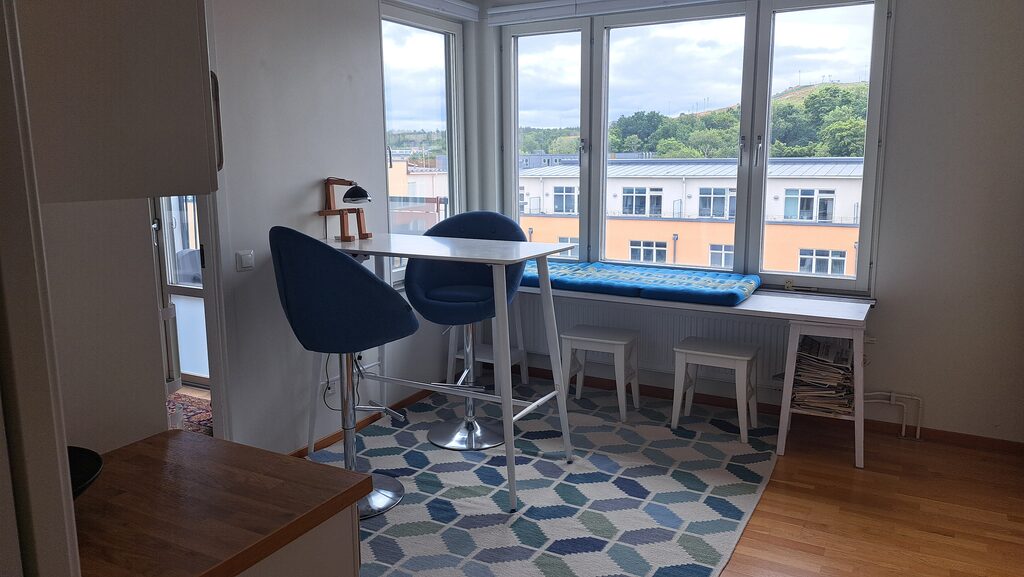 Lägenhetsbyte - Båtbyggargatan 9