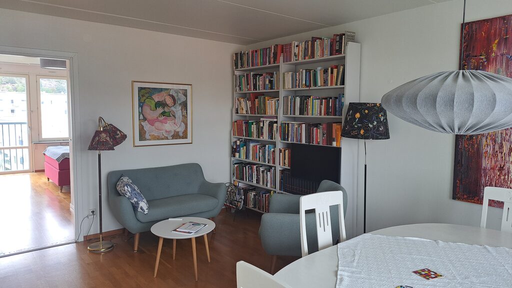 Lägenhetsbyte - Båtbyggargatan 9