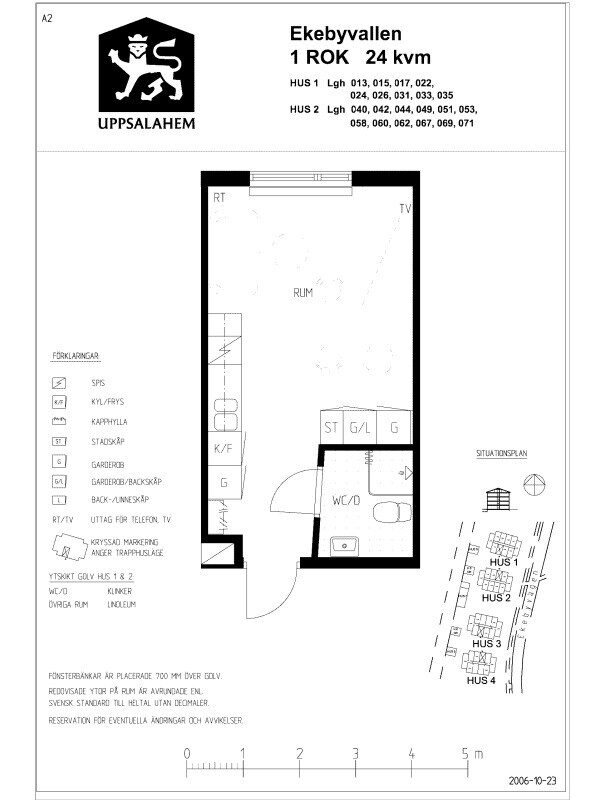 Lägenhetsbyte - Ekebyvägen 17