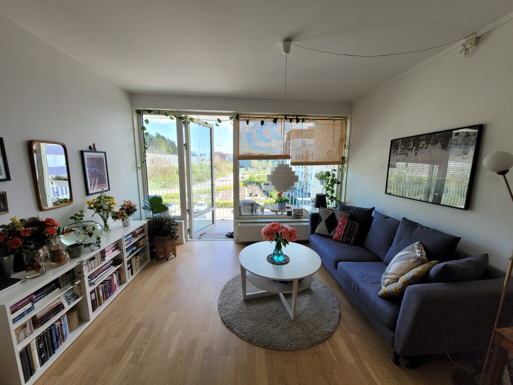 Lägenhetsbyte - Fendergatan 4