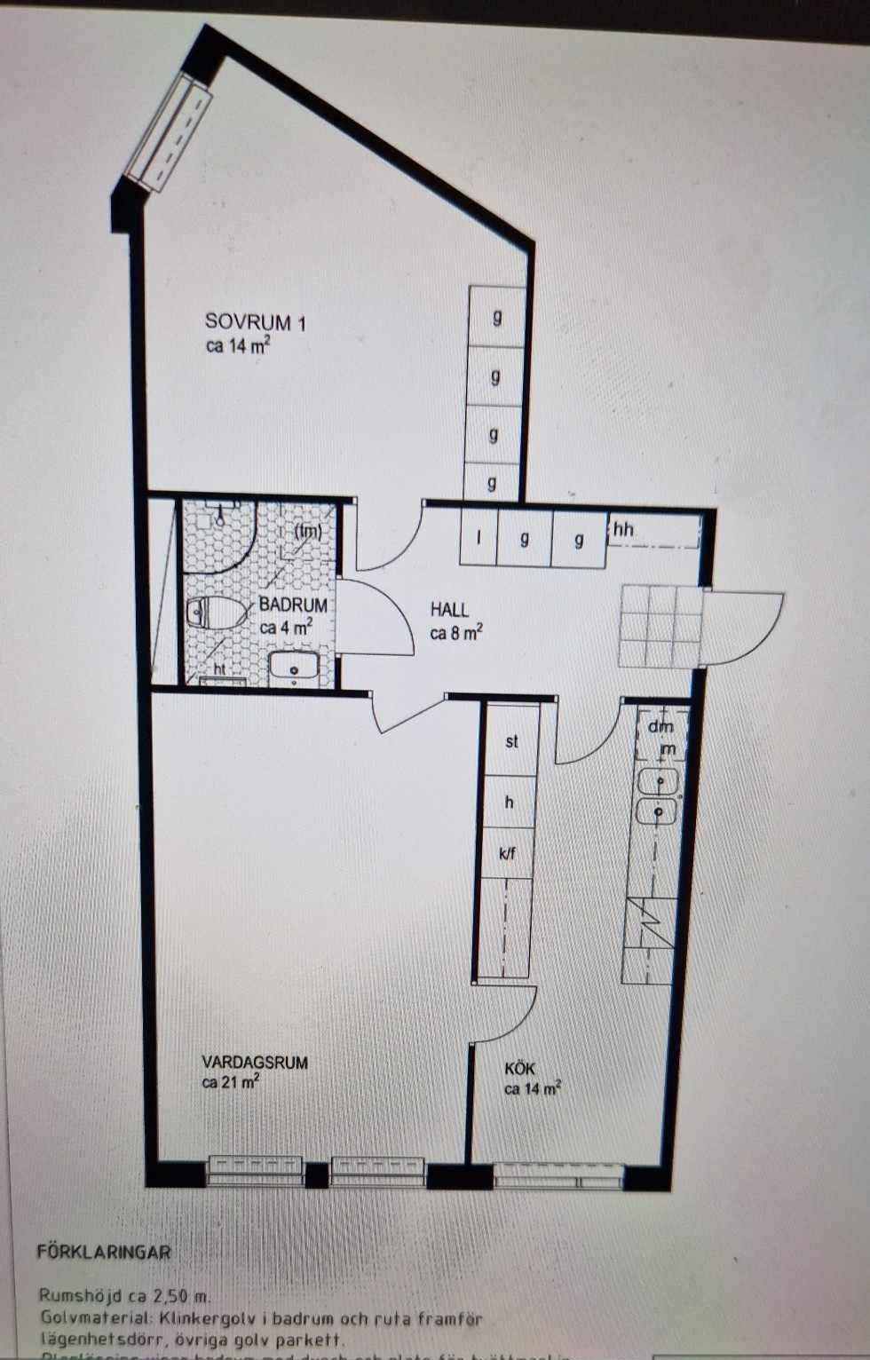 Lägenhetsbyte - Drottningholmsvägen 28