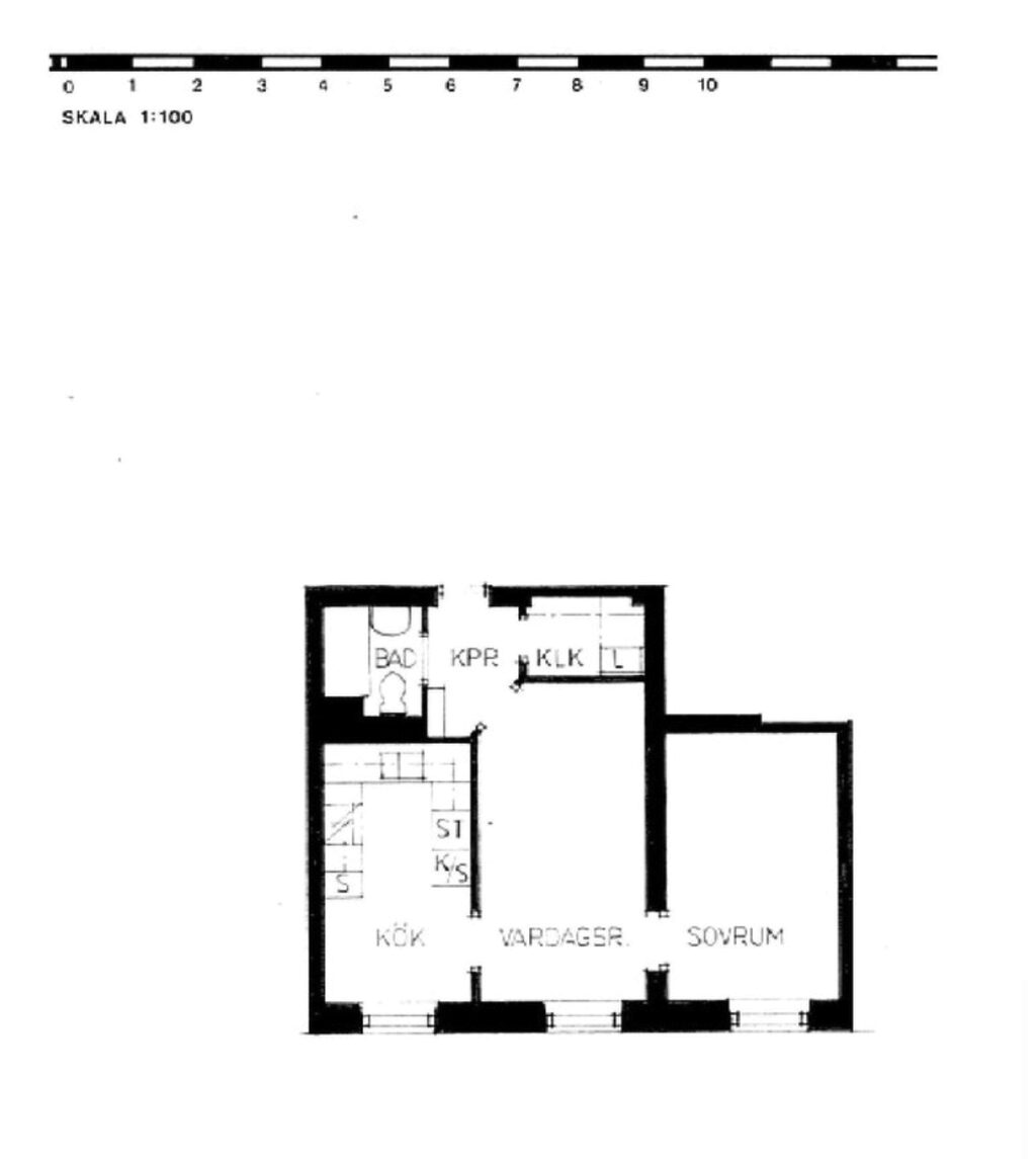 Lägenhetsbyte - Wollmar Yxkullsgatan 37