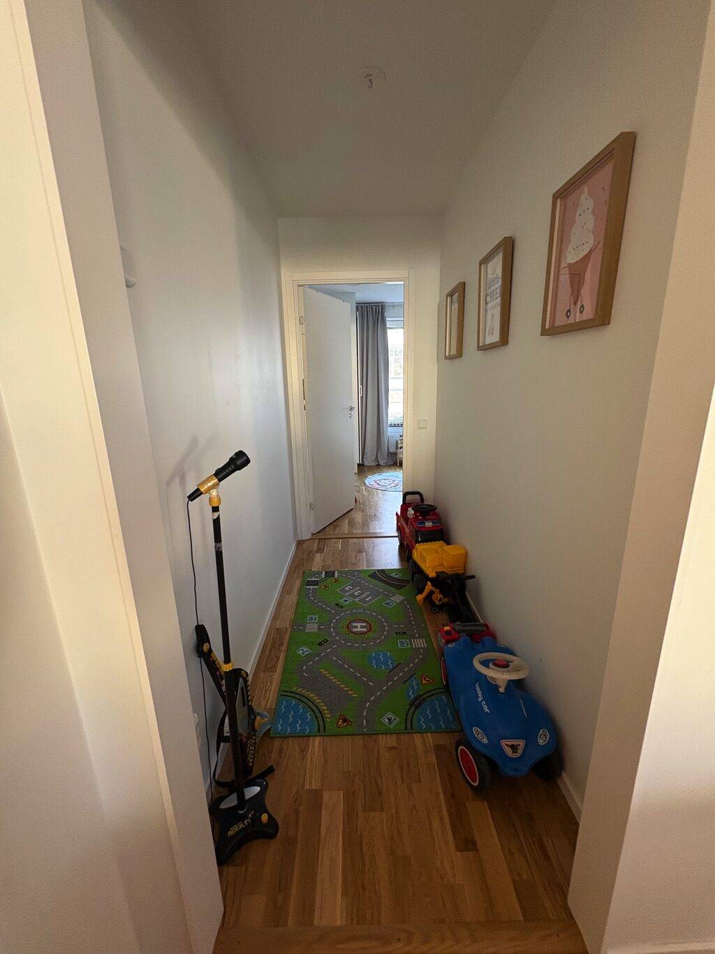 Lägenhetsbyte - Jordkabelgatan 13