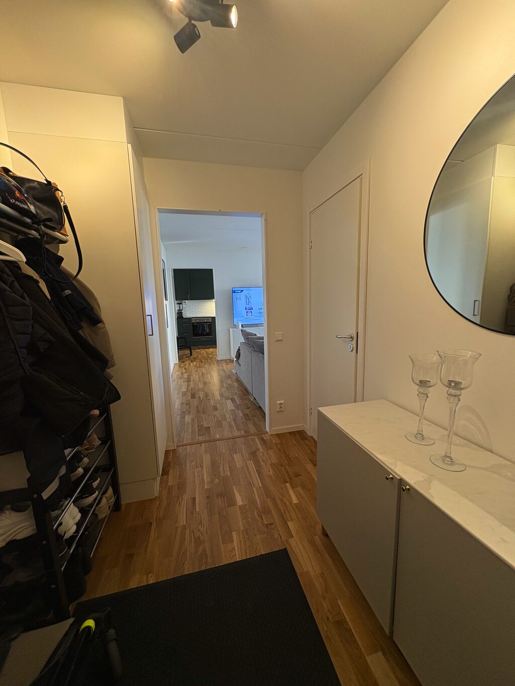 Lägenhetsbyte - Jordkabelgatan 13