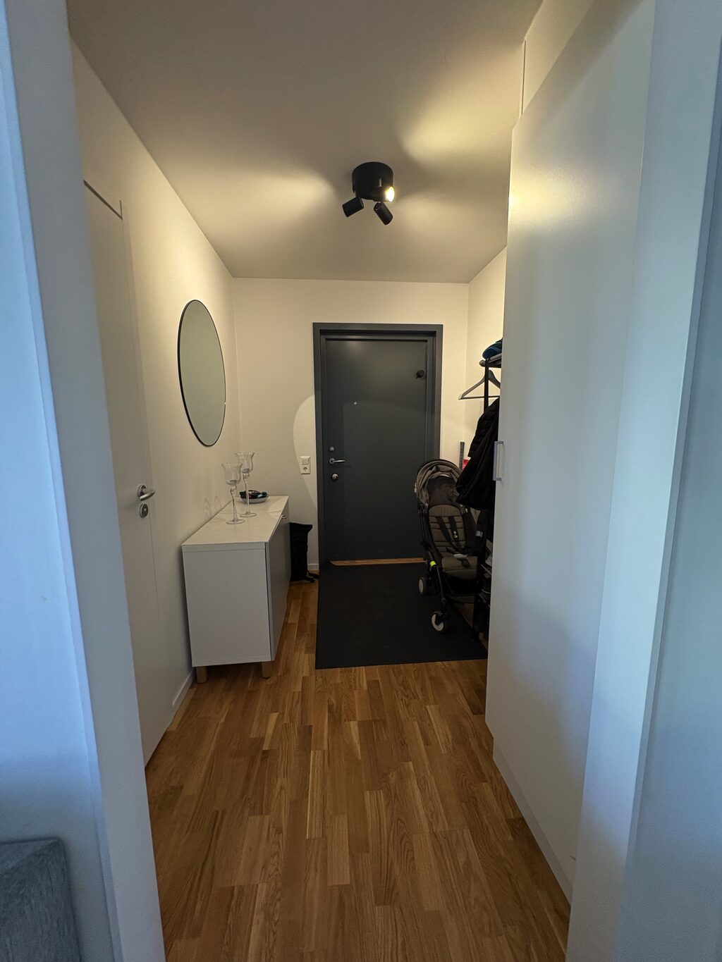 Lägenhetsbyte - Jordkabelgatan 13