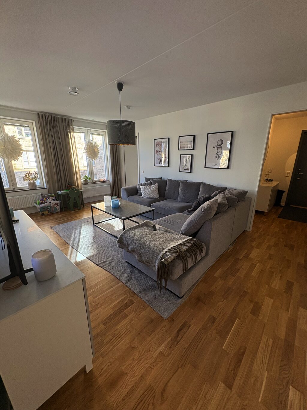 Lägenhetsbyte - Jordkabelgatan 13