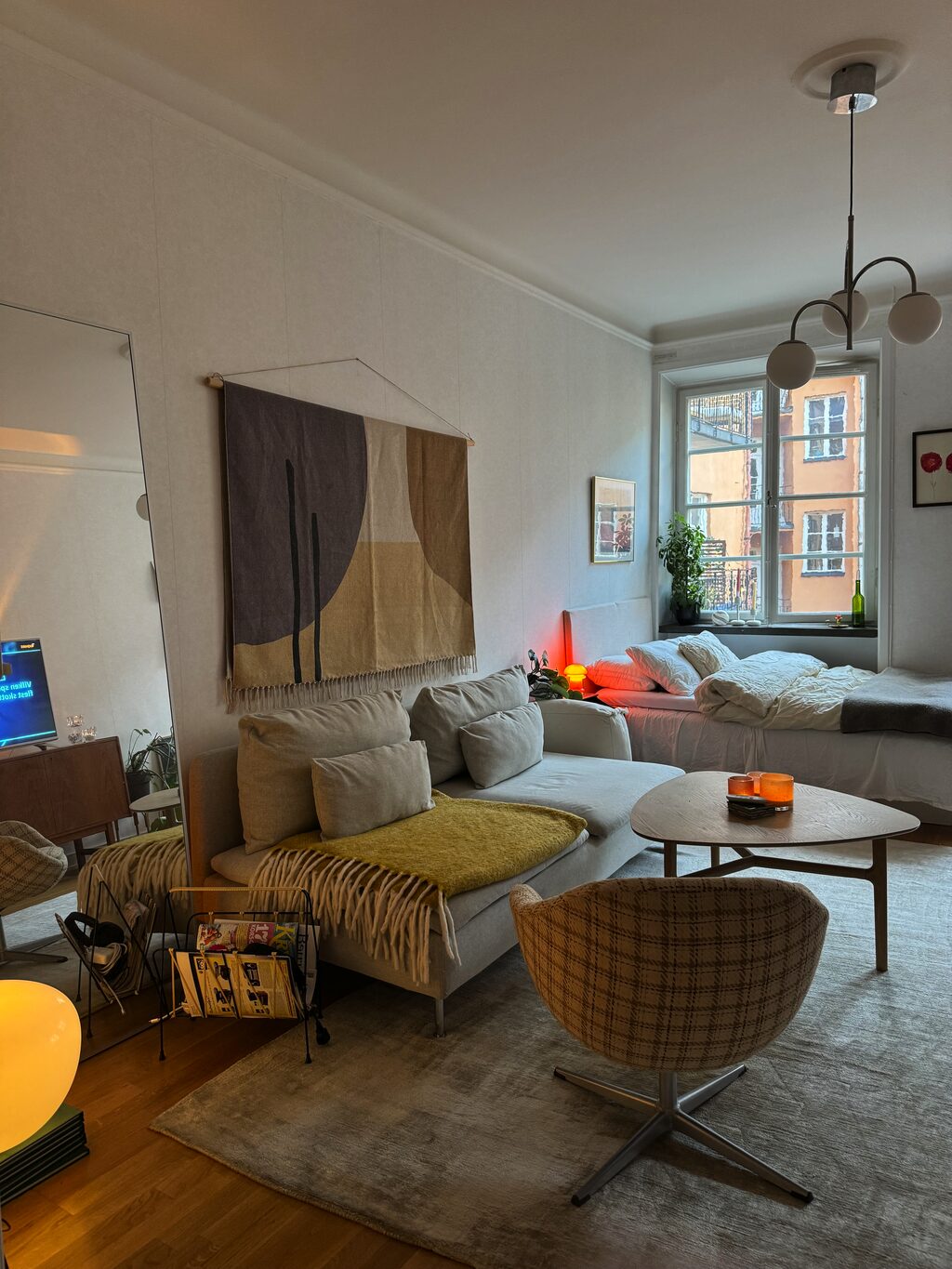 Lägenhetsbyte - Heleneborgsgatan 32