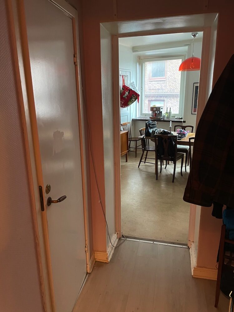 Lägenhetsbyte - Övre Olskroksgatan 22B