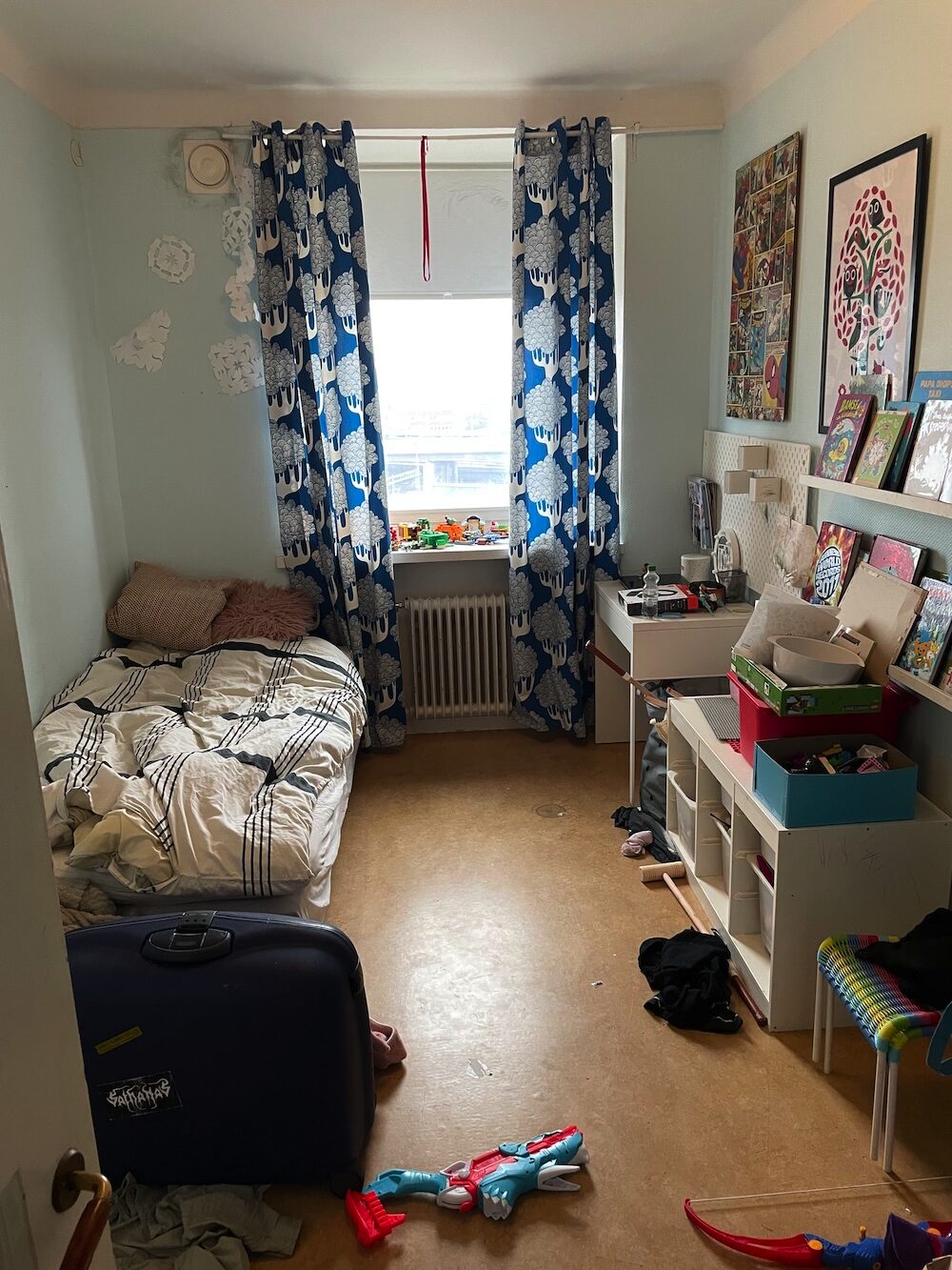 Lägenhetsbyte - Övre Olskroksgatan 22B