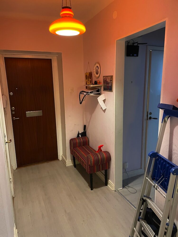 Lägenhetsbyte - Övre Olskroksgatan 22B