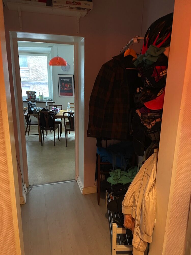 Lägenhetsbyte - Övre Olskroksgatan 22B