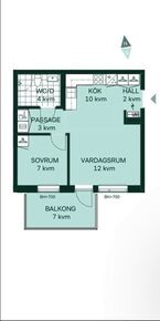 Lägenhetsbyte - Kålhagsvägen 19A