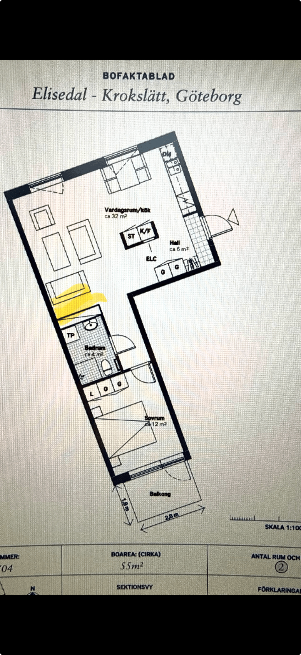 Lägenhetsbyte - Fredriksdalsgatan 4B