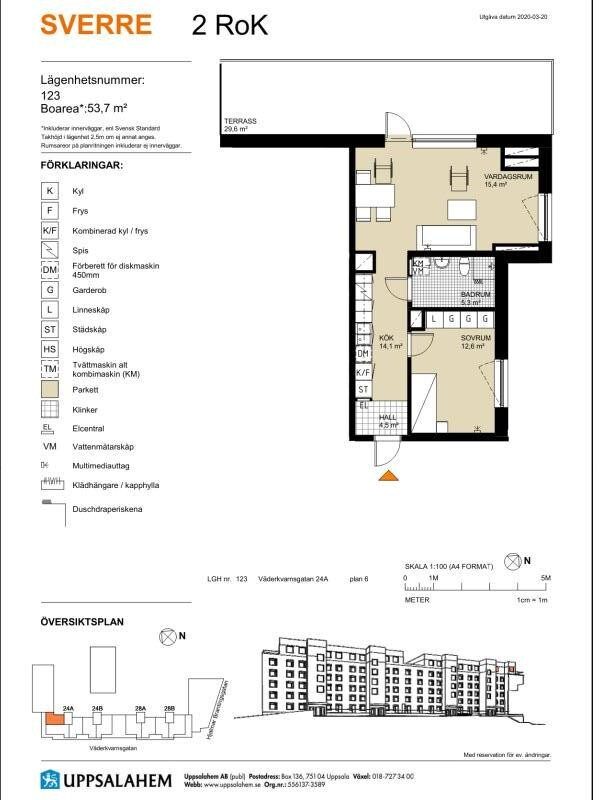 Lägenhetsbyte - Väderkvarnsgatan 24A