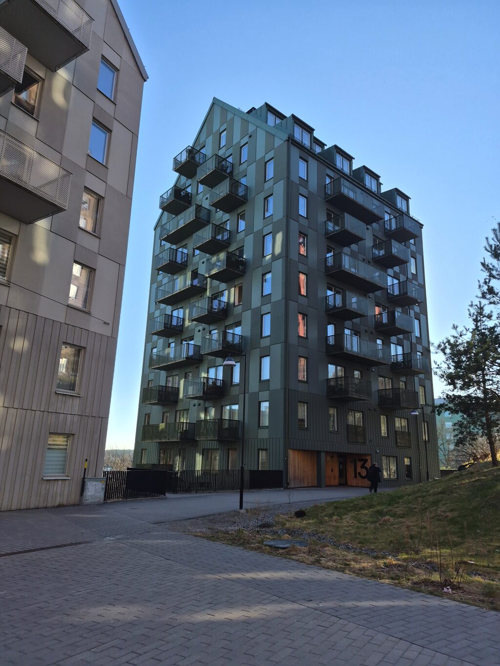 Lägenhetsbyte - Tingstorget 13
