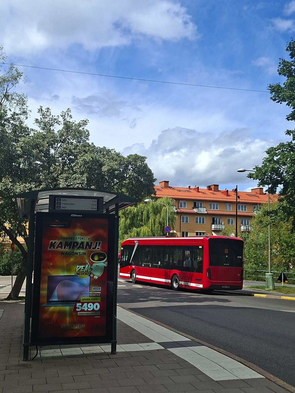 Lägenhetsbyte - Slipgatan 15