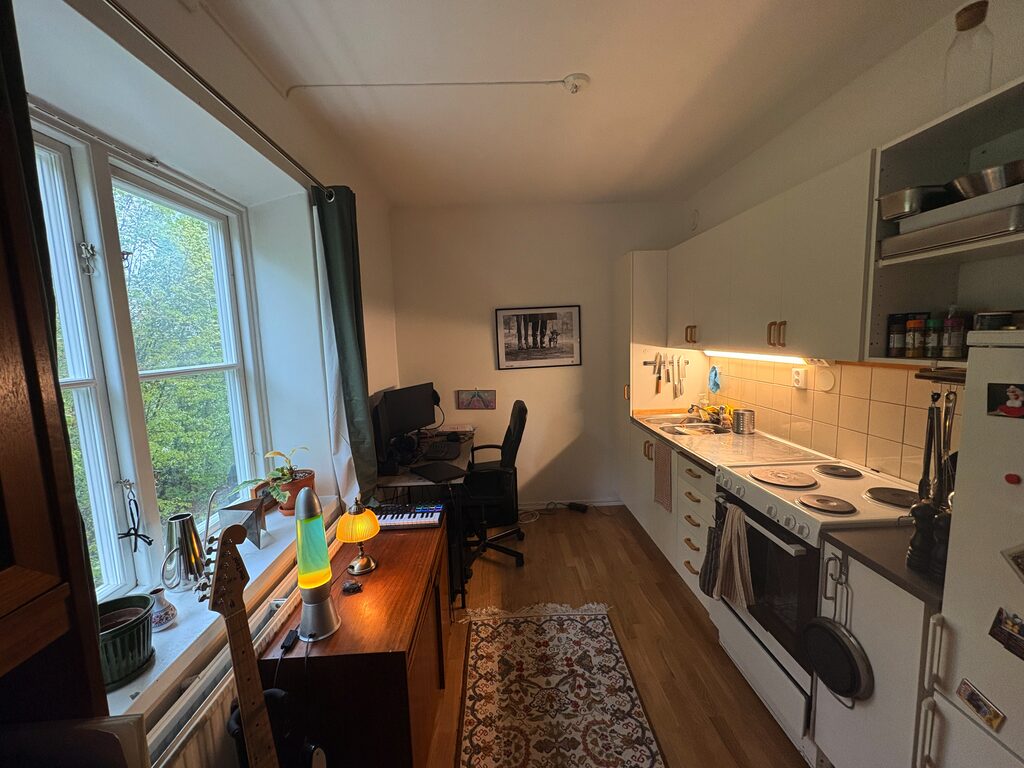 Lägenhetsbyte - Beckomberga ängsväg 45