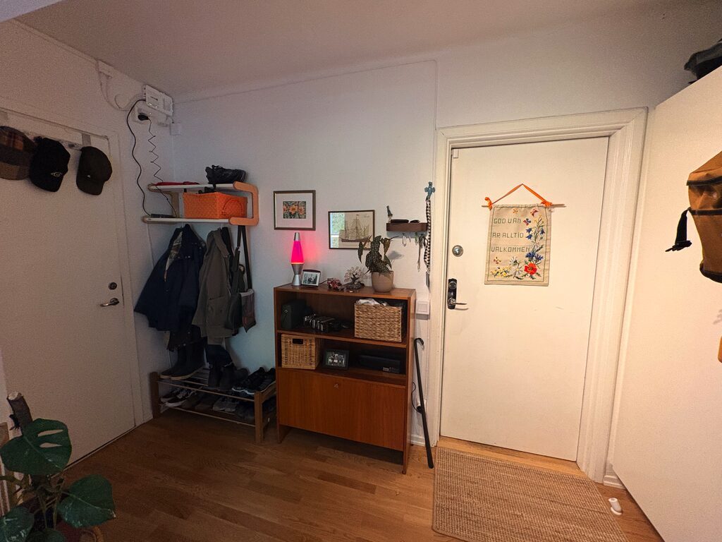Lägenhetsbyte - Beckomberga ängsväg 45
