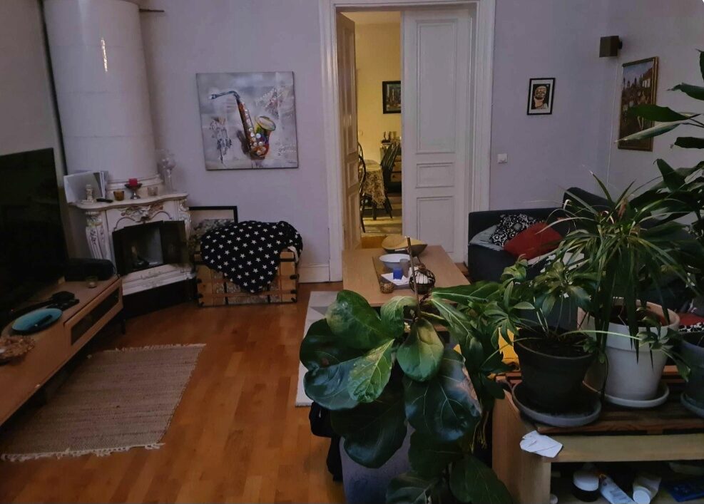 Lägenhetsbyte - Nedre Fogelbergsgatan 9