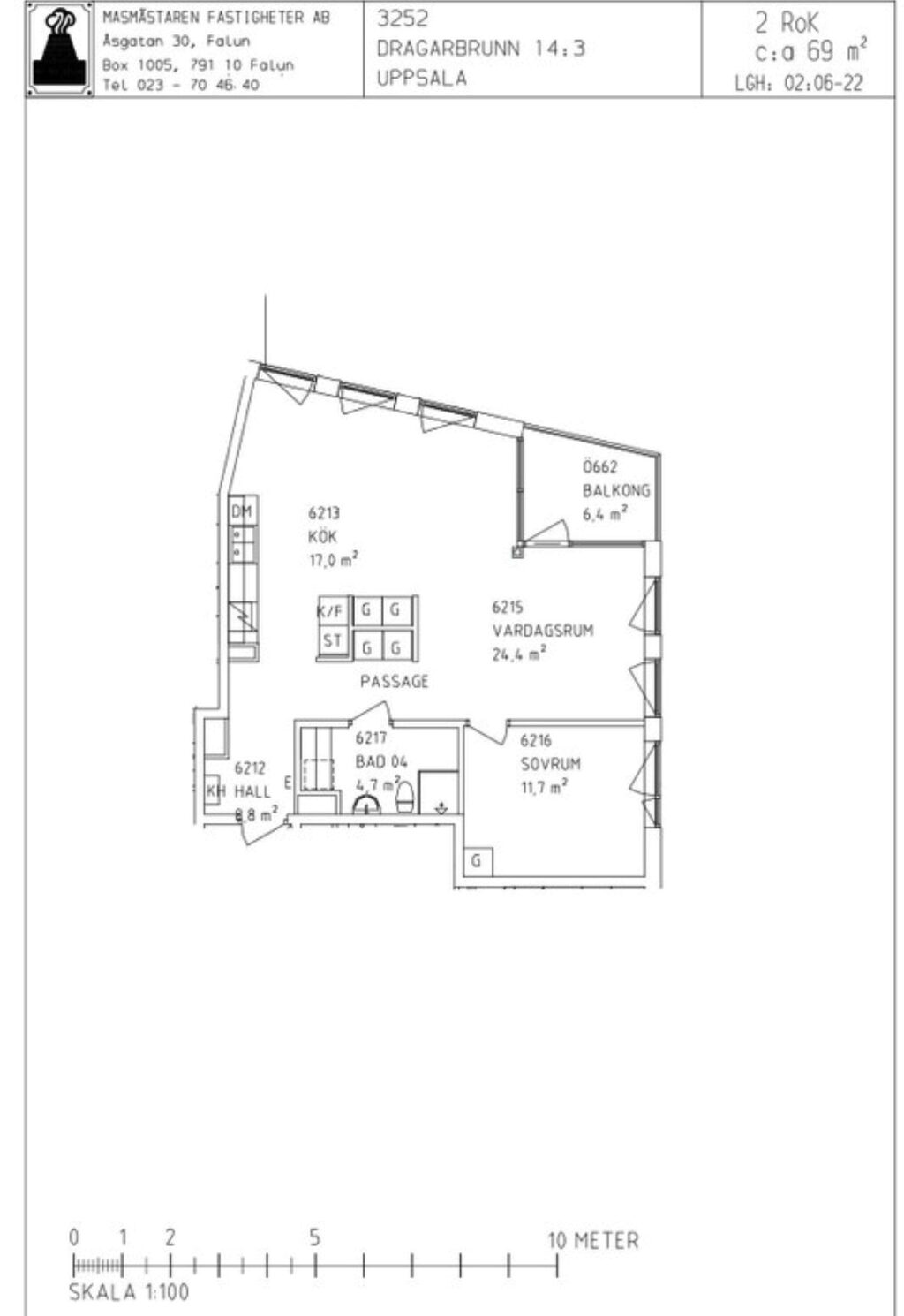 Lägenhetsbyte - Klostergatan 5b