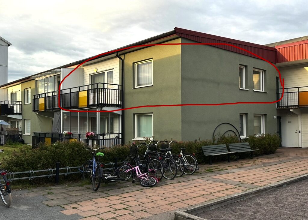 Lägenhetsbyte - Fjärilsvägen 5C