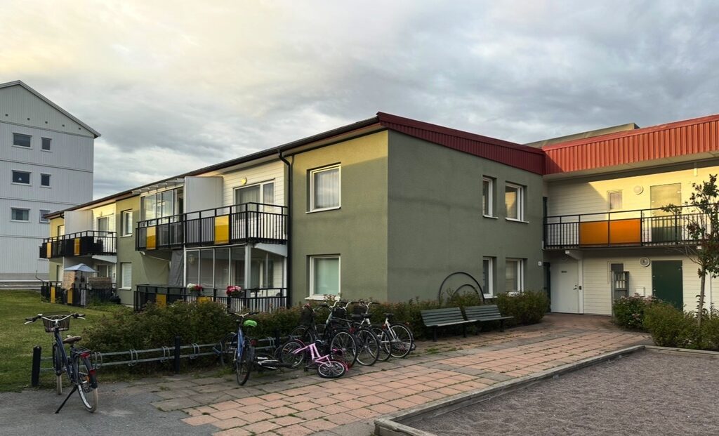 Lägenhetsbyte - Fjärilsvägen 5C