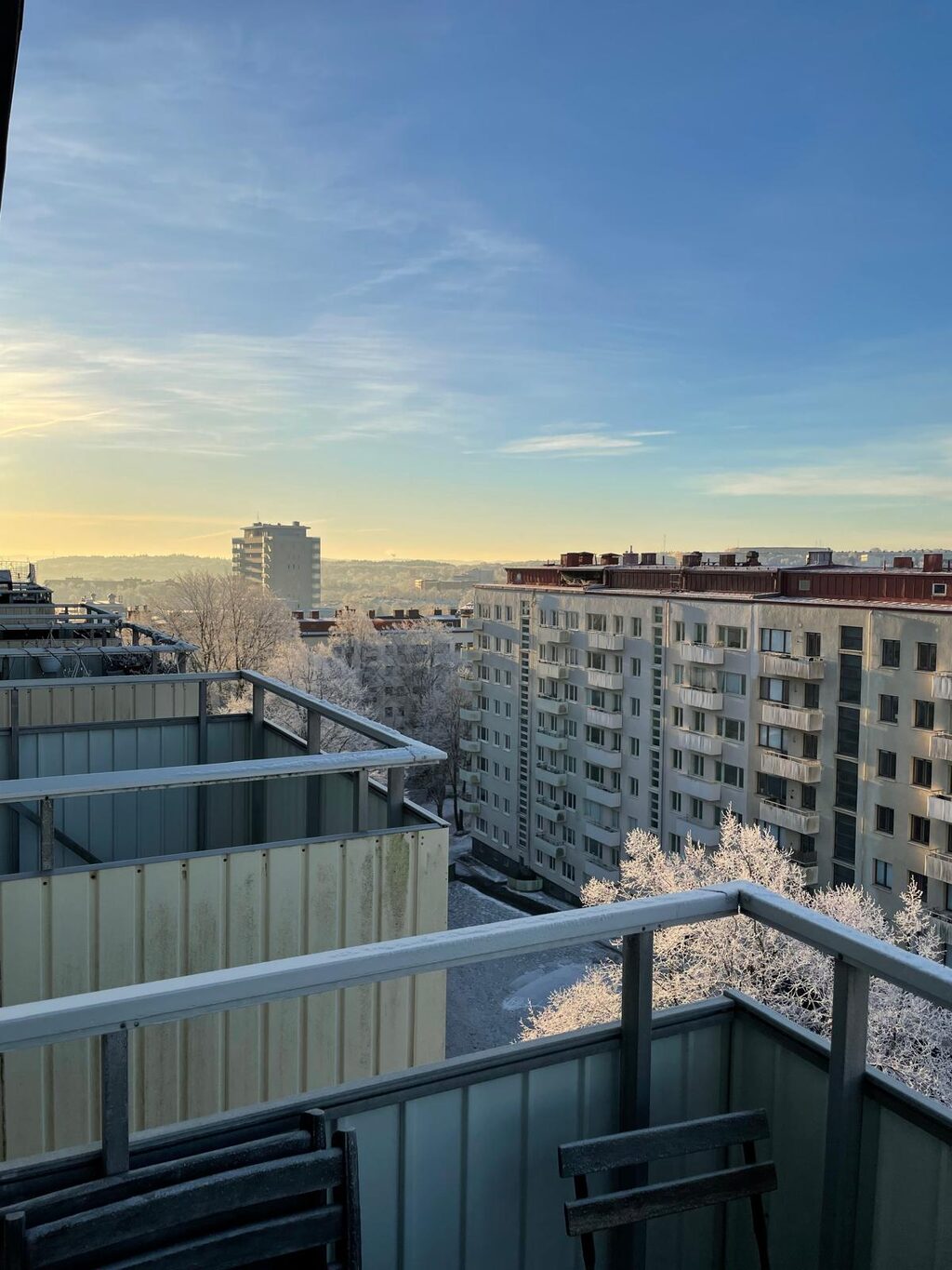 Lägenhetsbyte - Fribergsgatan 2