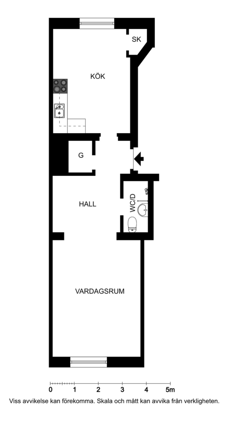 Lägenhetsbyte - Ystadsgatan 29