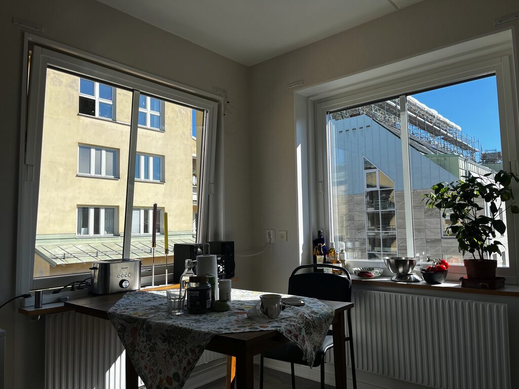 Lägenhetsbyte - Fatburs Brunnsgata 6