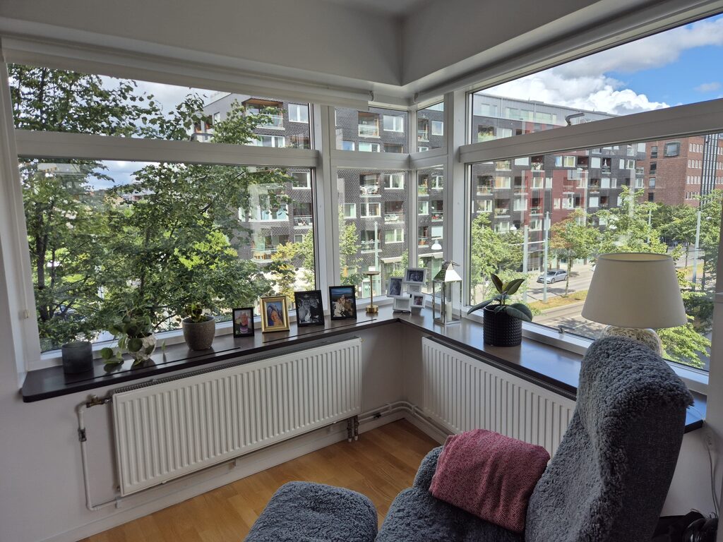 Lägenhetsbyte - Hammarby allé 36