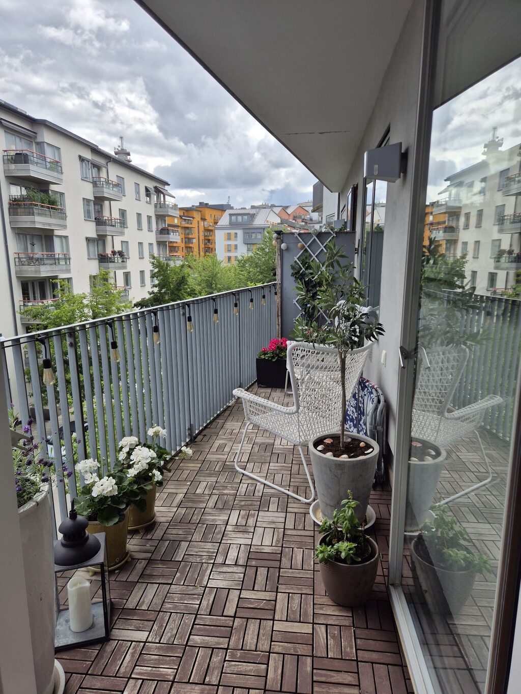 Lägenhetsbyte - Hammarby allé 36