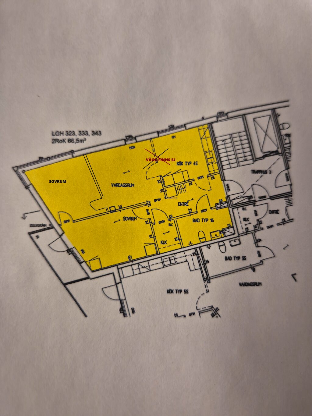 Lägenhetsbyte - Franzéngatan 39