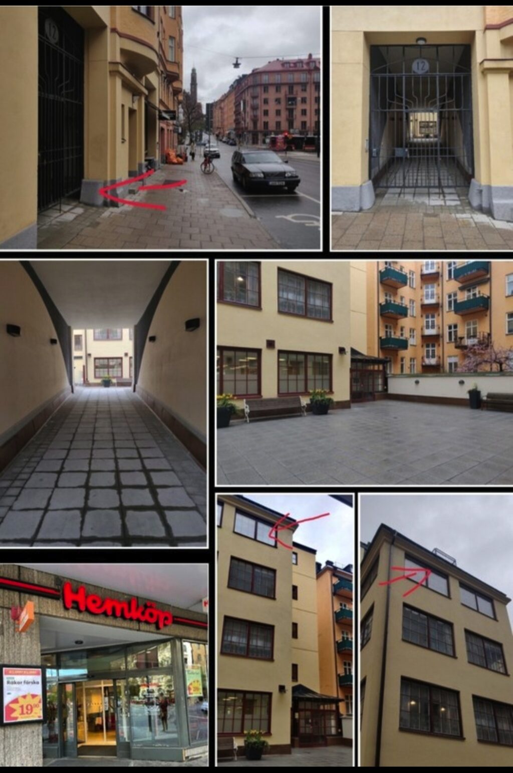 Lägenhetsbyte - Kungstensgatan 12A