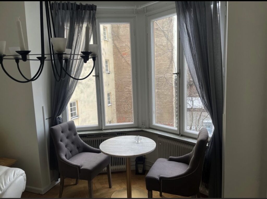 Lägenhetsbyte - Grev Turegatan 23