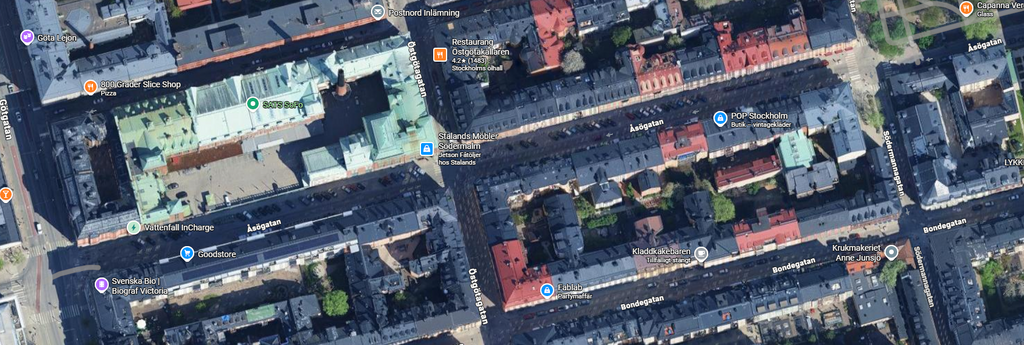Lägenhetsbyte - Åsögatan 132