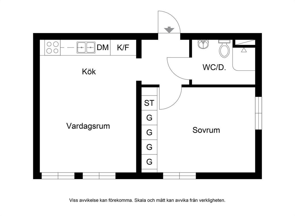 Lägenhetsbyte - Follingbogatan 18-22