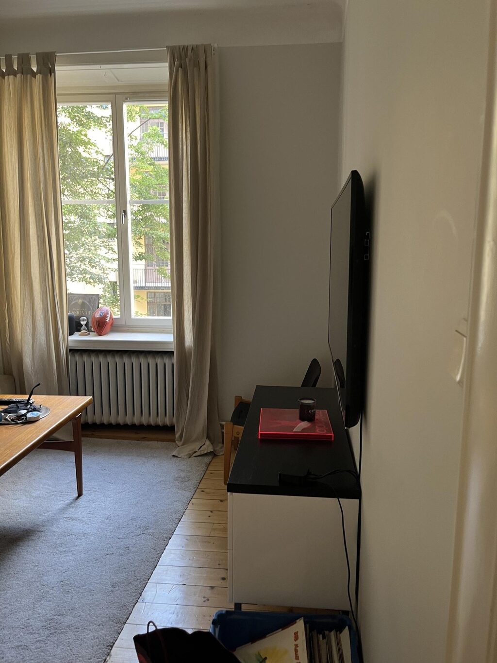 Lägenhetsbyte - Norrtullsgatan 65