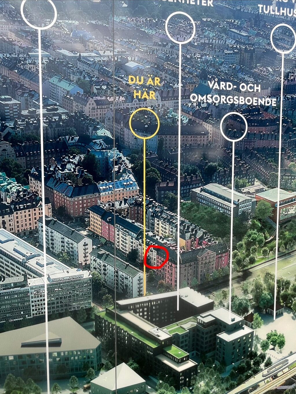 Lägenhetsbyte - Norrtullsgatan 65