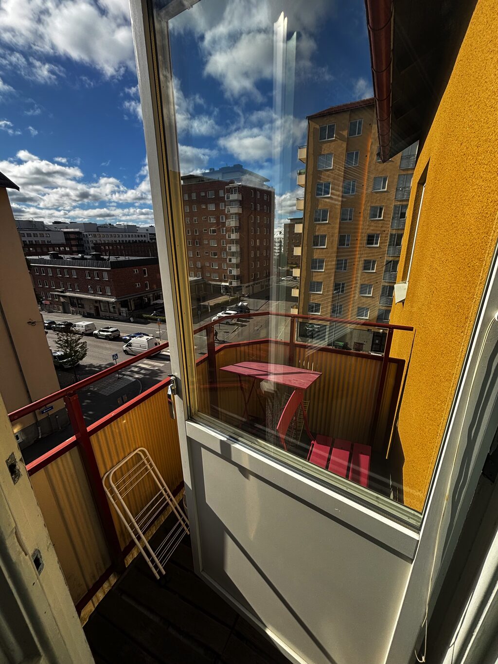 Lägenhetsbyte - Trädgårdsgatan 16