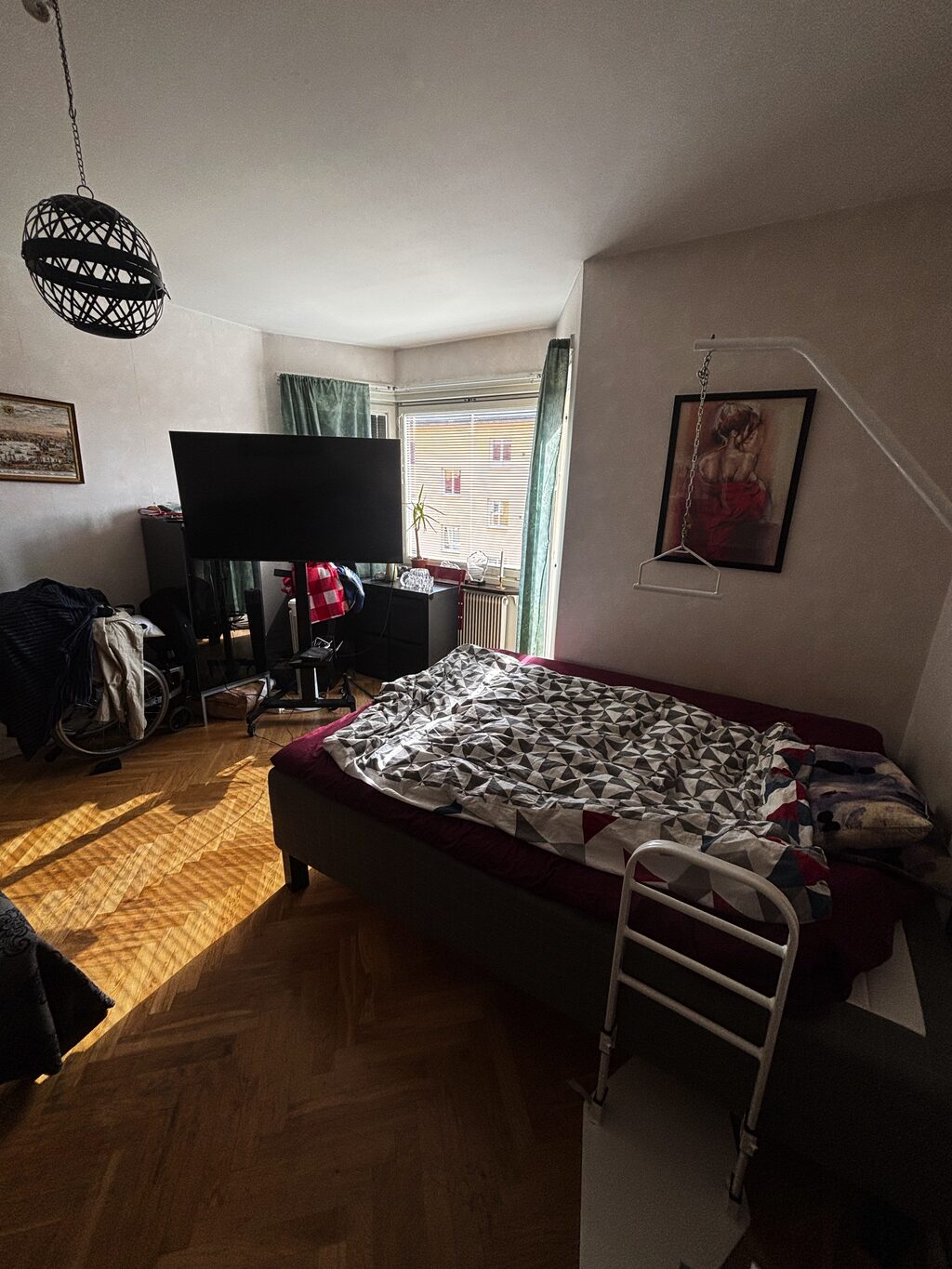 Lägenhetsbyte - Trädgårdsgatan 16