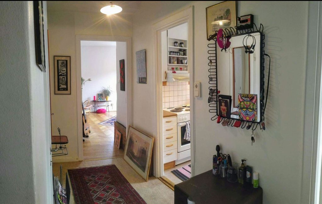 Lägenhetsbyte - Skärmarbrinksvägen 2