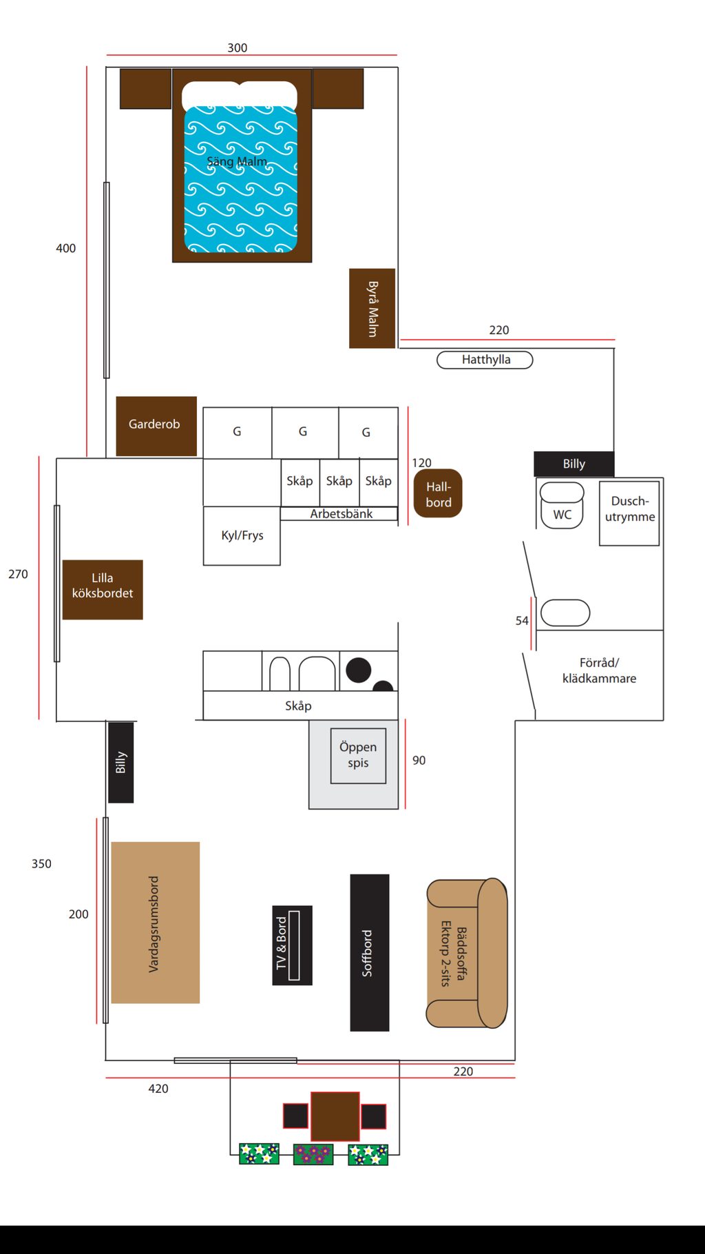 Lägenhetsbyte - Skärmarbrinksvägen 2
