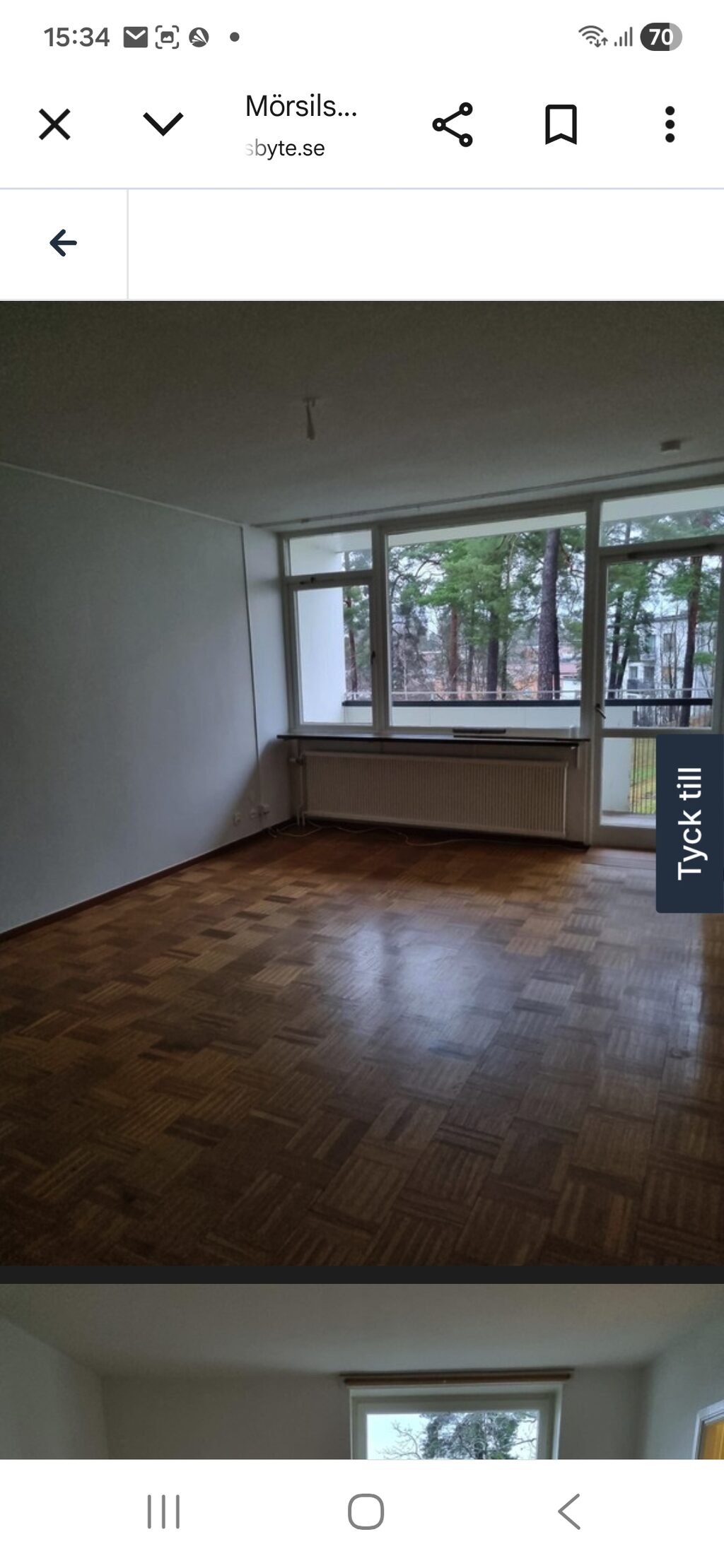 Lägenhetsbyte - Mörsilsgatan 5