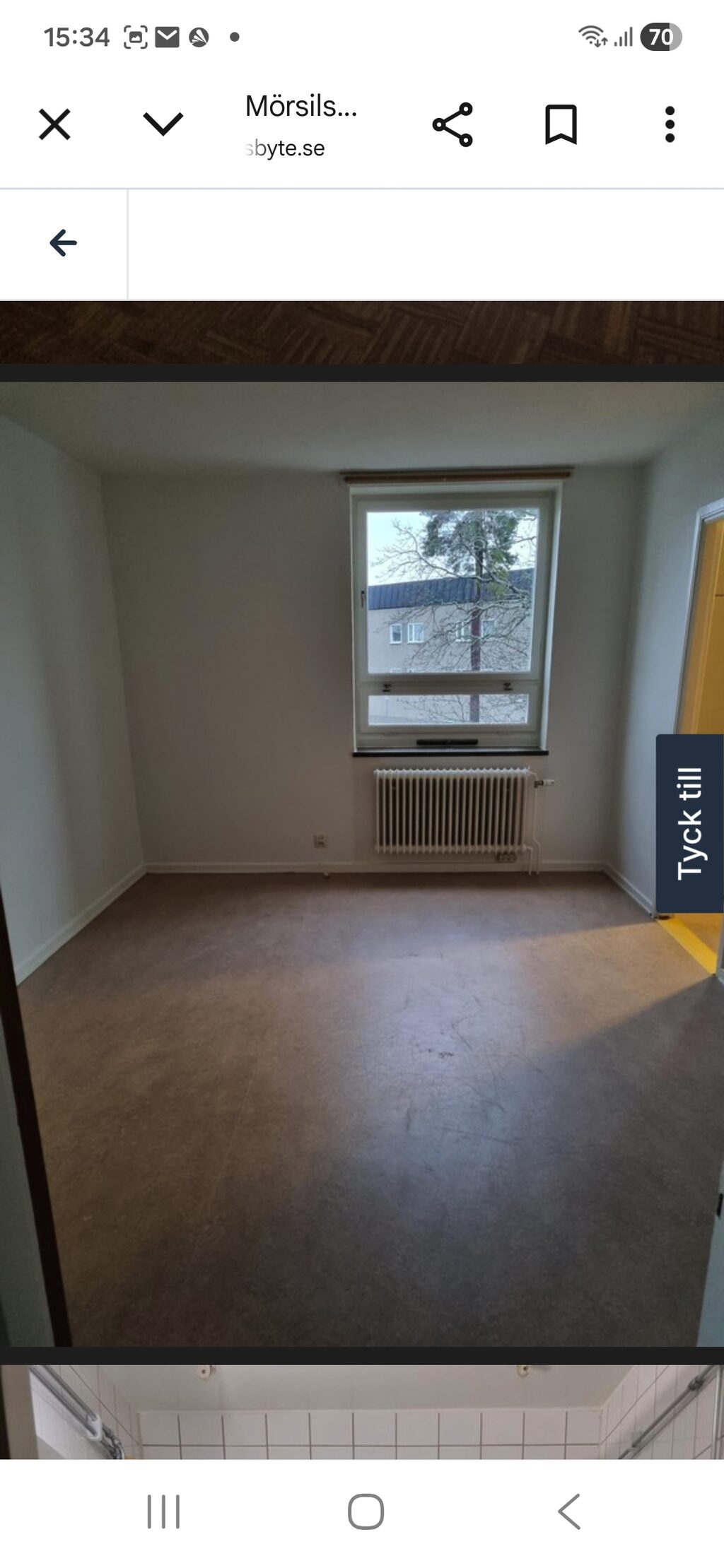 Lägenhetsbyte - Mörsilsgatan 5