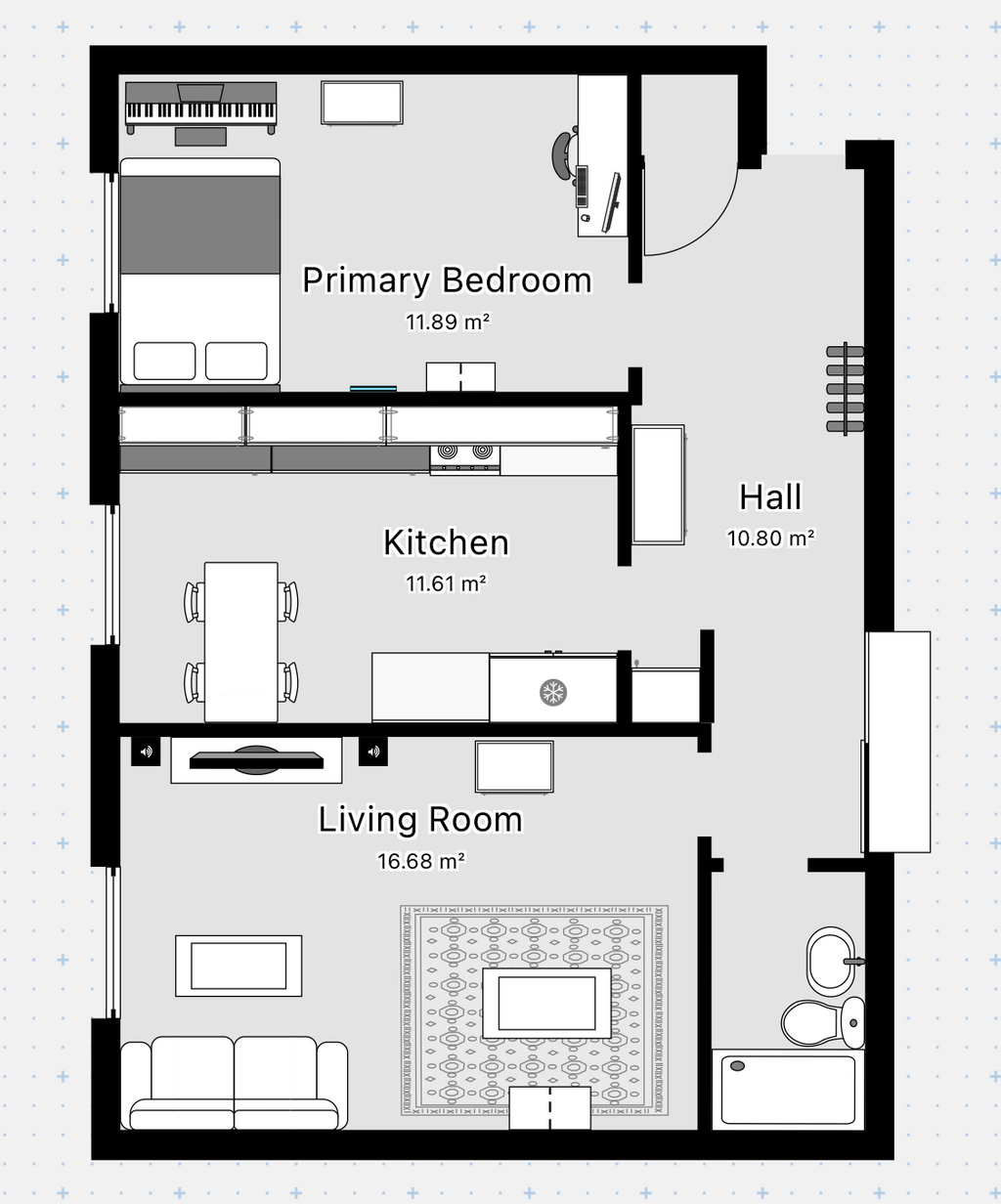 Lägenhetsbyte - Blekingegatan 8