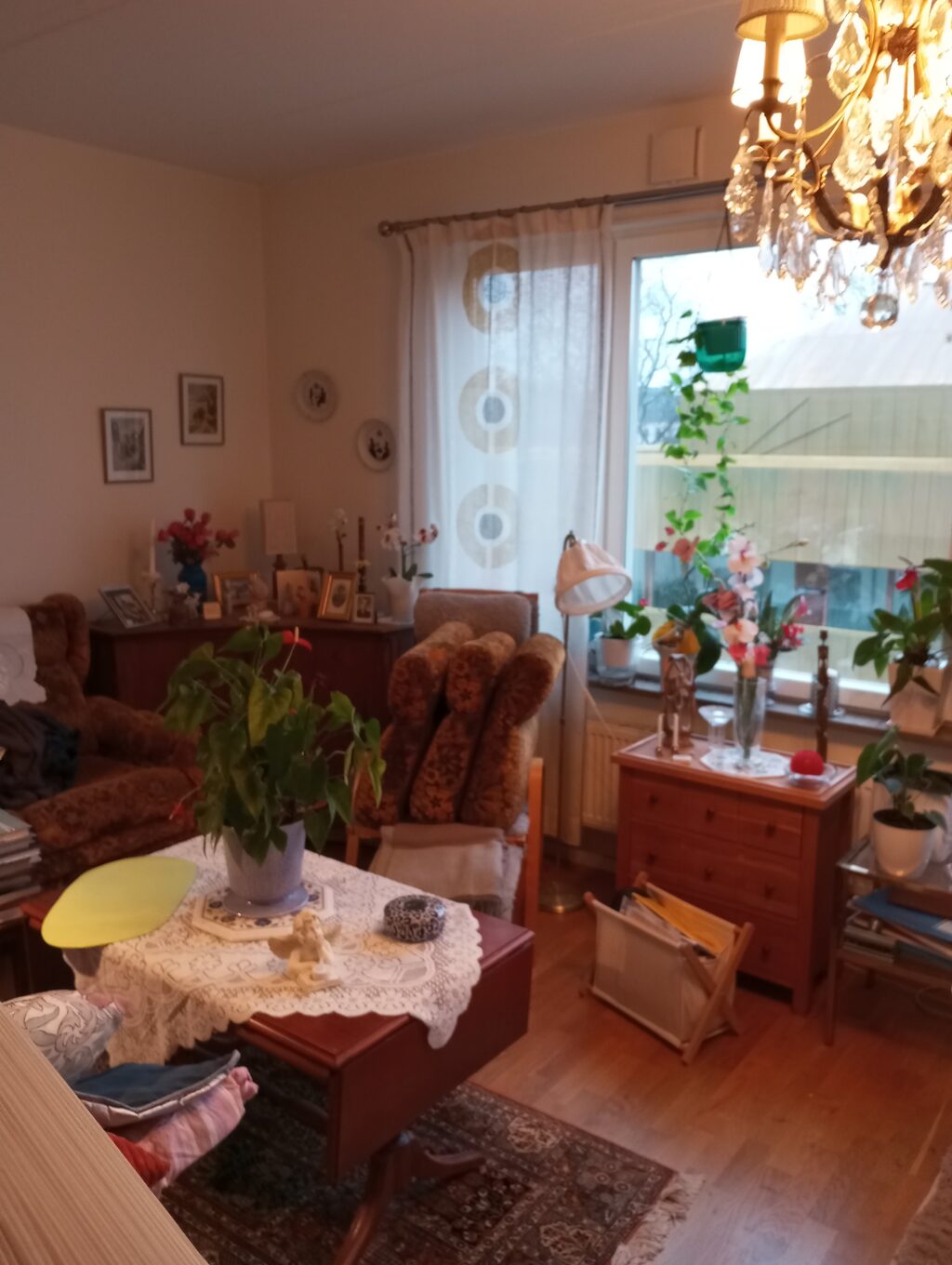 Lägenhetsbyte - Eastmansvägen 23