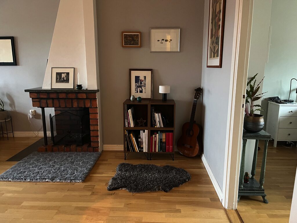 Lägenhetsbyte - Bergsundsgatan 10